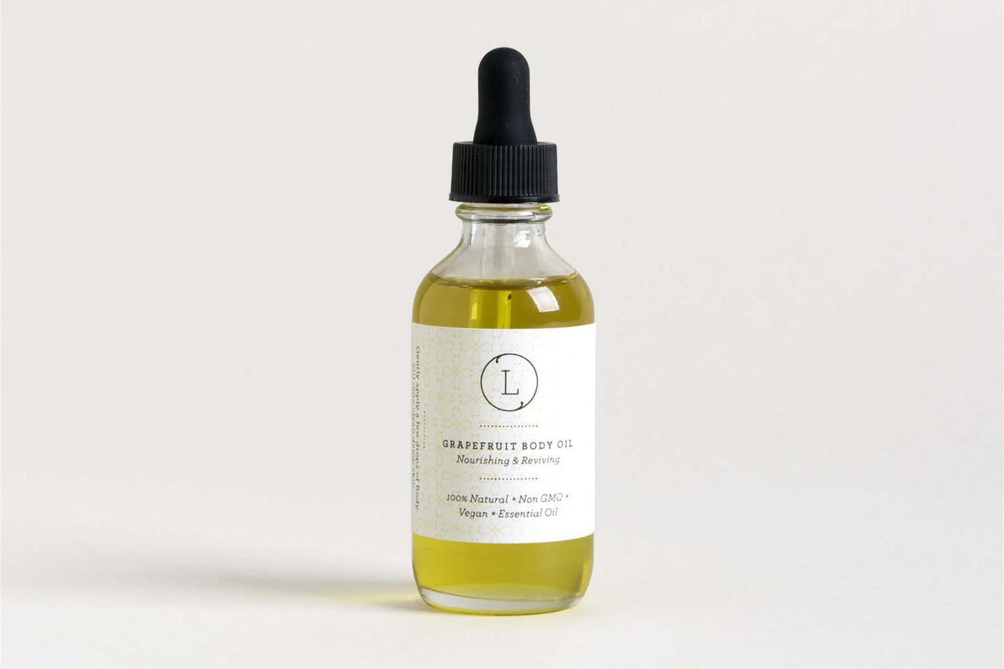 Natural Body Oil, Grapefruit Moisturizing Body Oil-0