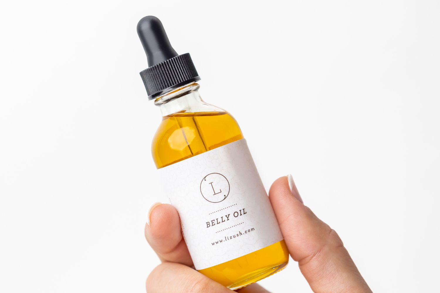 Belly Oil, Natural Stretch Marks Oil, Pregnancy Skin Care-1